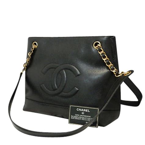 bolsa chanel tote inspired|Chanel leather handbags.